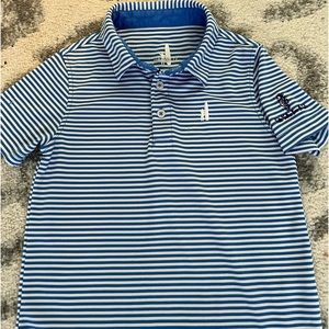 Johnnie O performance polo with Ponte Vedra Inn and Club logo